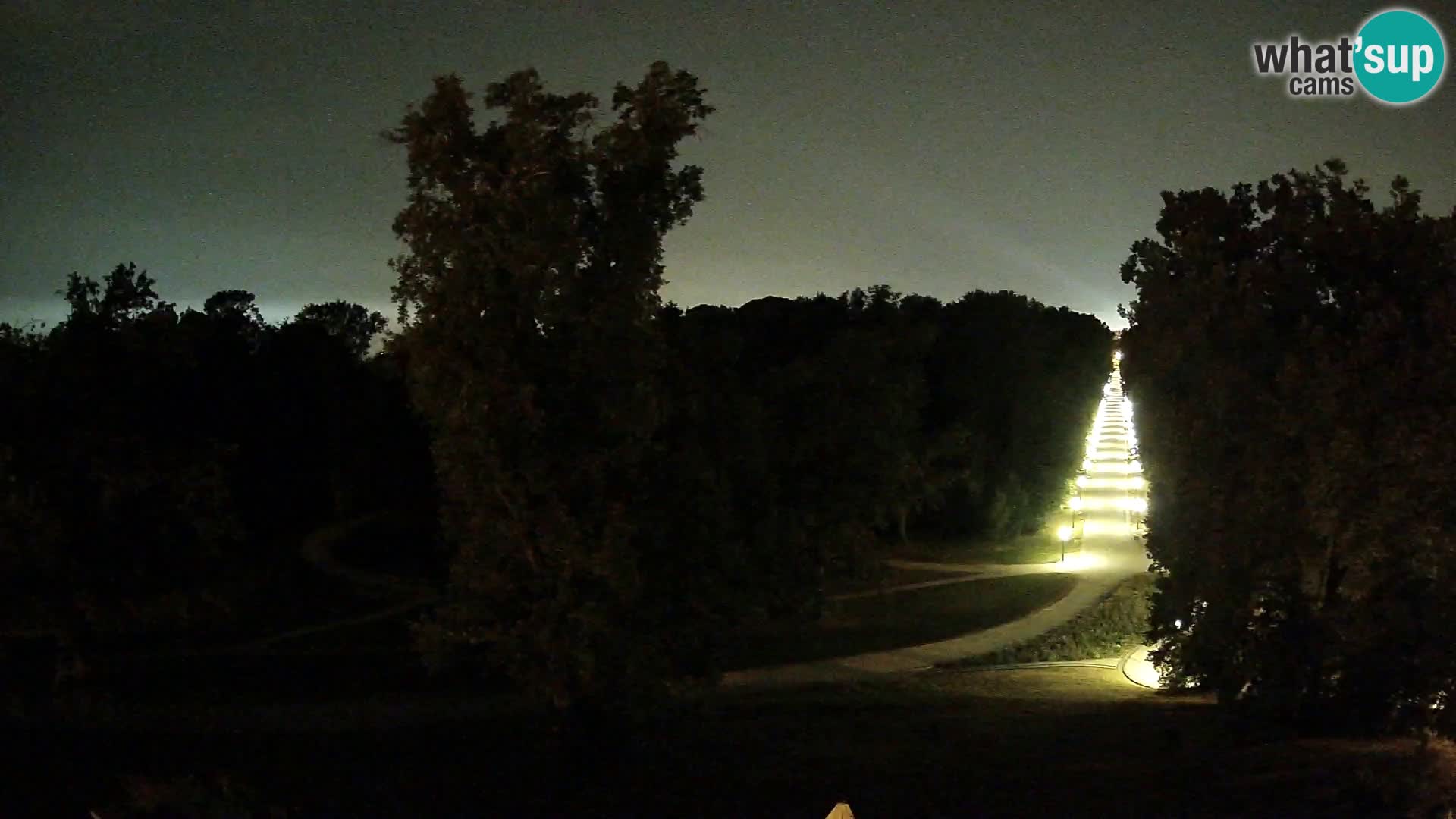 Webcam parko Maksimir – Zagabria