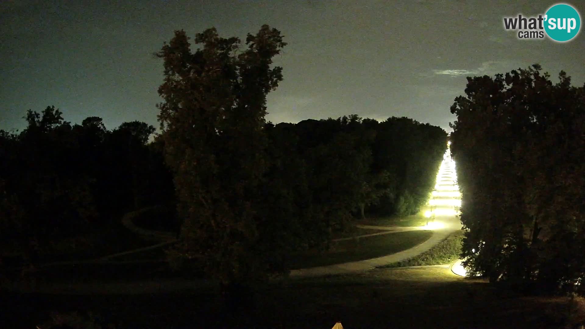Spletna kamera park Maksimir – Zagreb