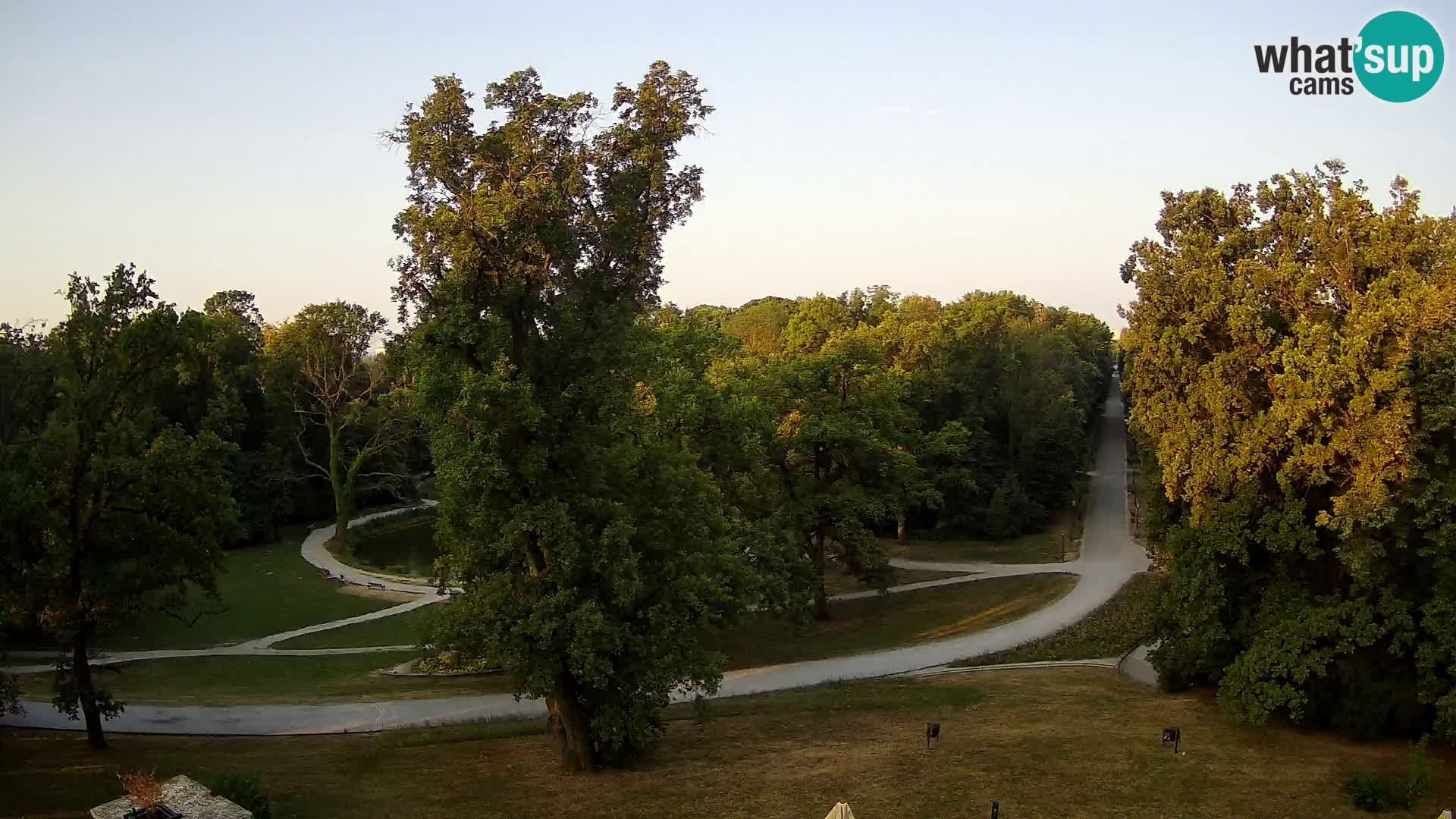Webcam parque Maksimir – Zagreb