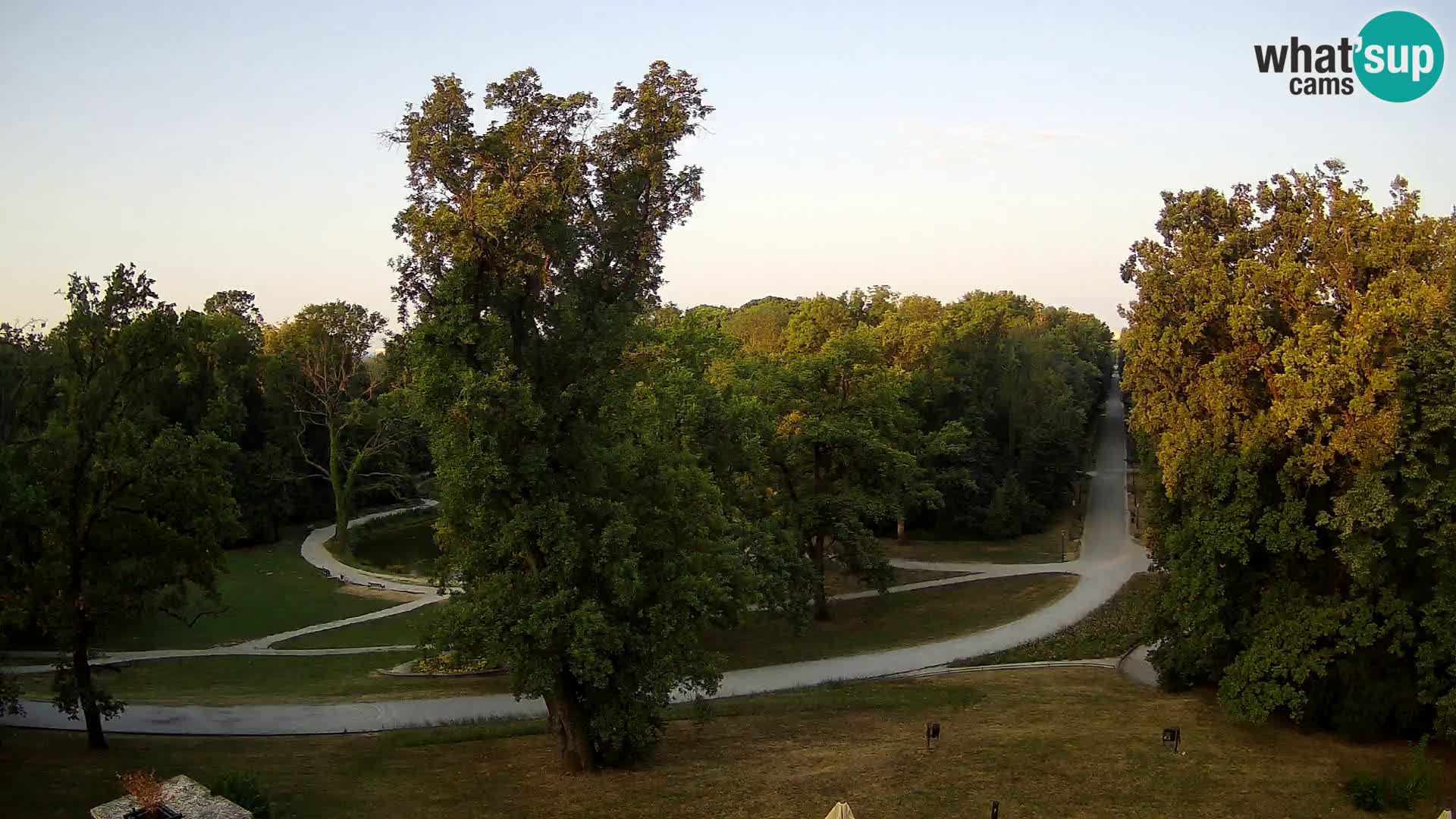 Webcam Maksimir park – Zagreb