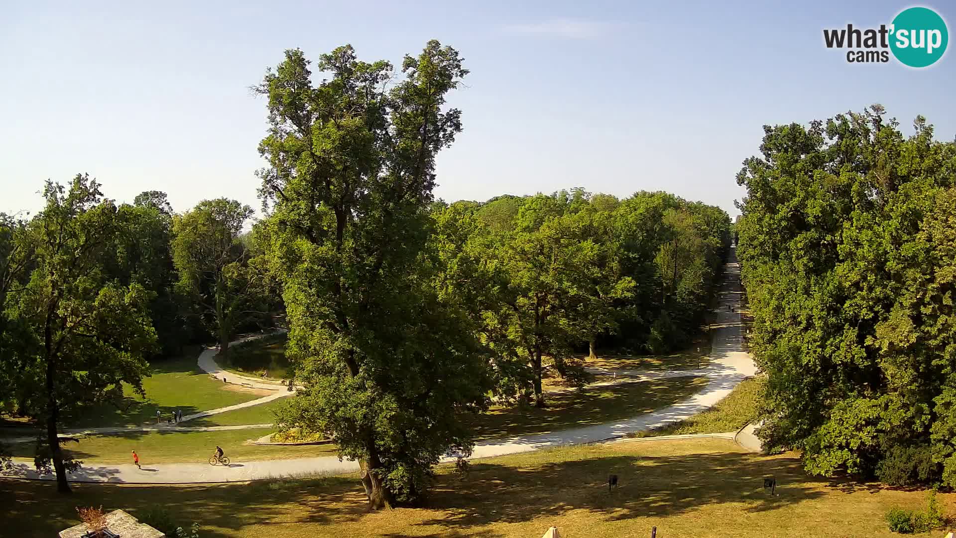 Webcam Maksimir-Park – Zagreb