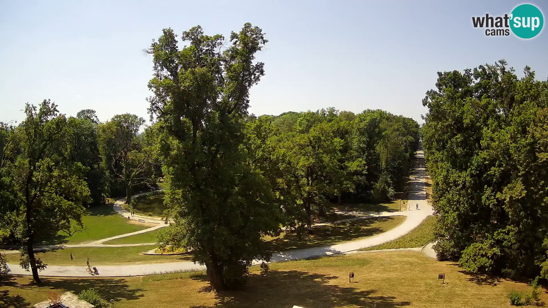Spletna kamera park Maksimir – Zagreb