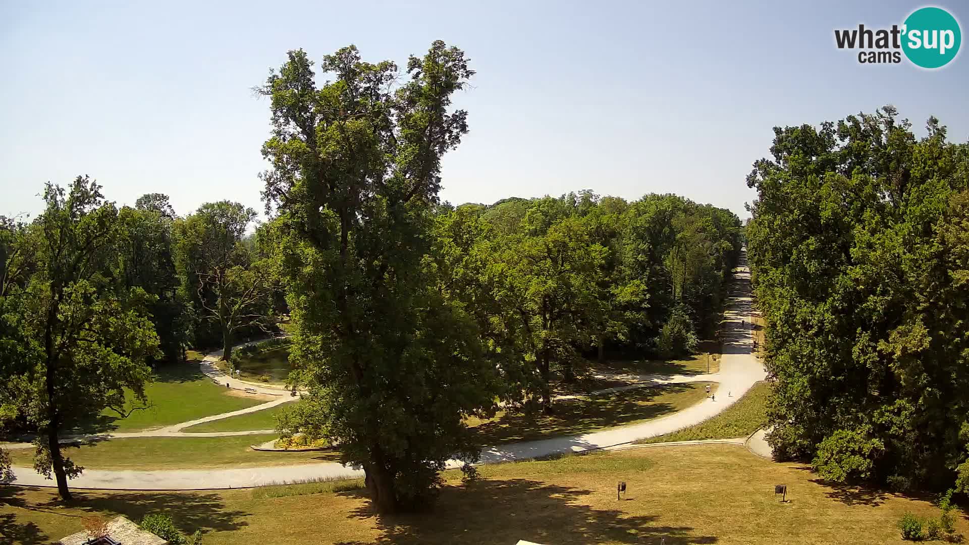 Webcam Maksimir park – Zagreb