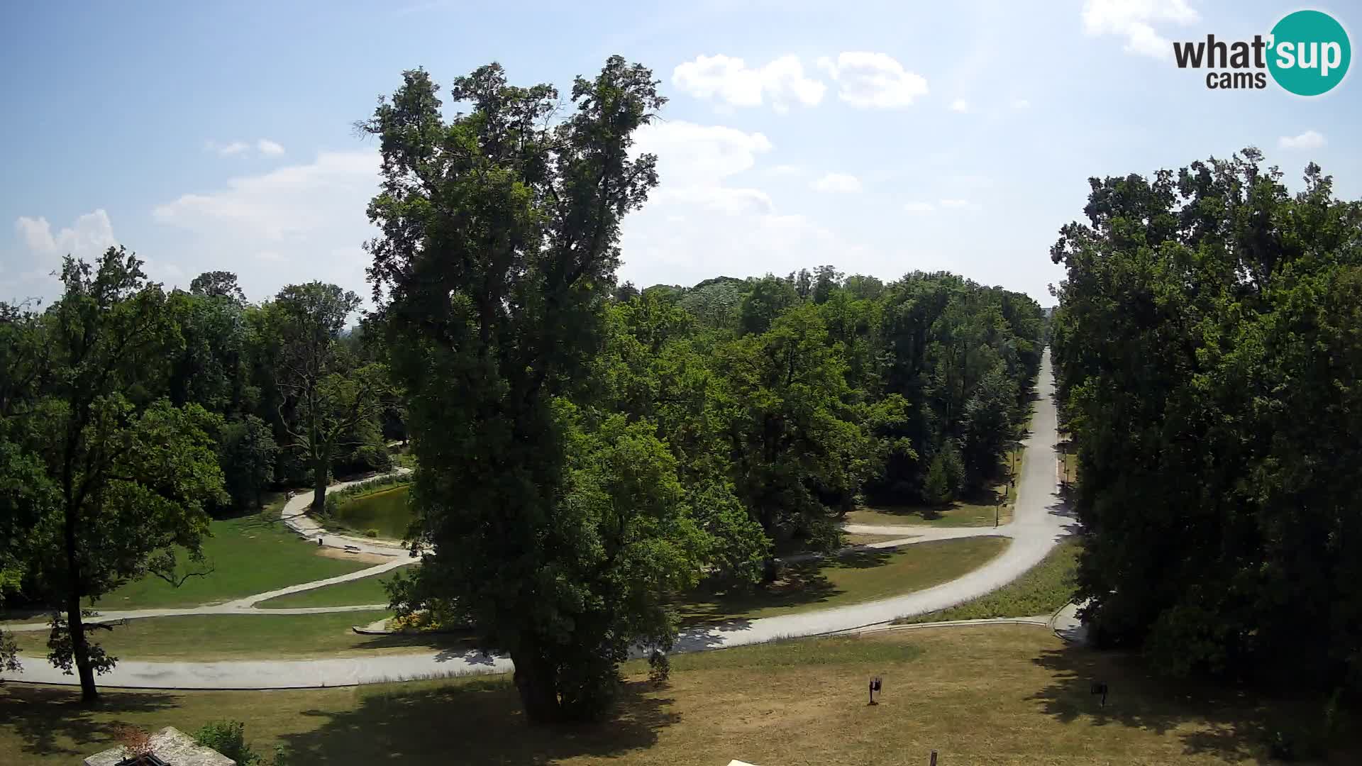 Web kamera park Maksimir – Zagreb