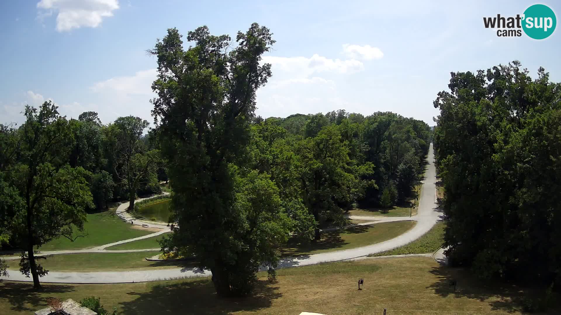 Webcam Maksimir-Park – Zagreb