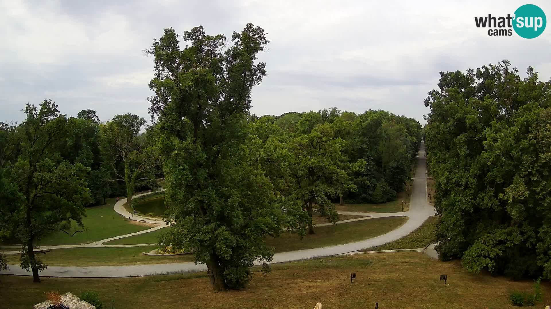 Webcam Maksimir park – Zagreb