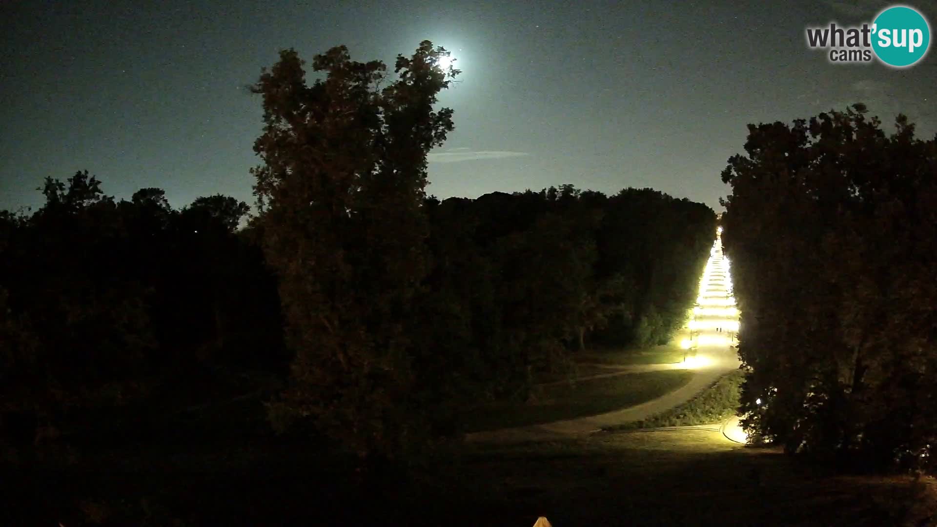 Webcam parque Maksimir – Zagreb