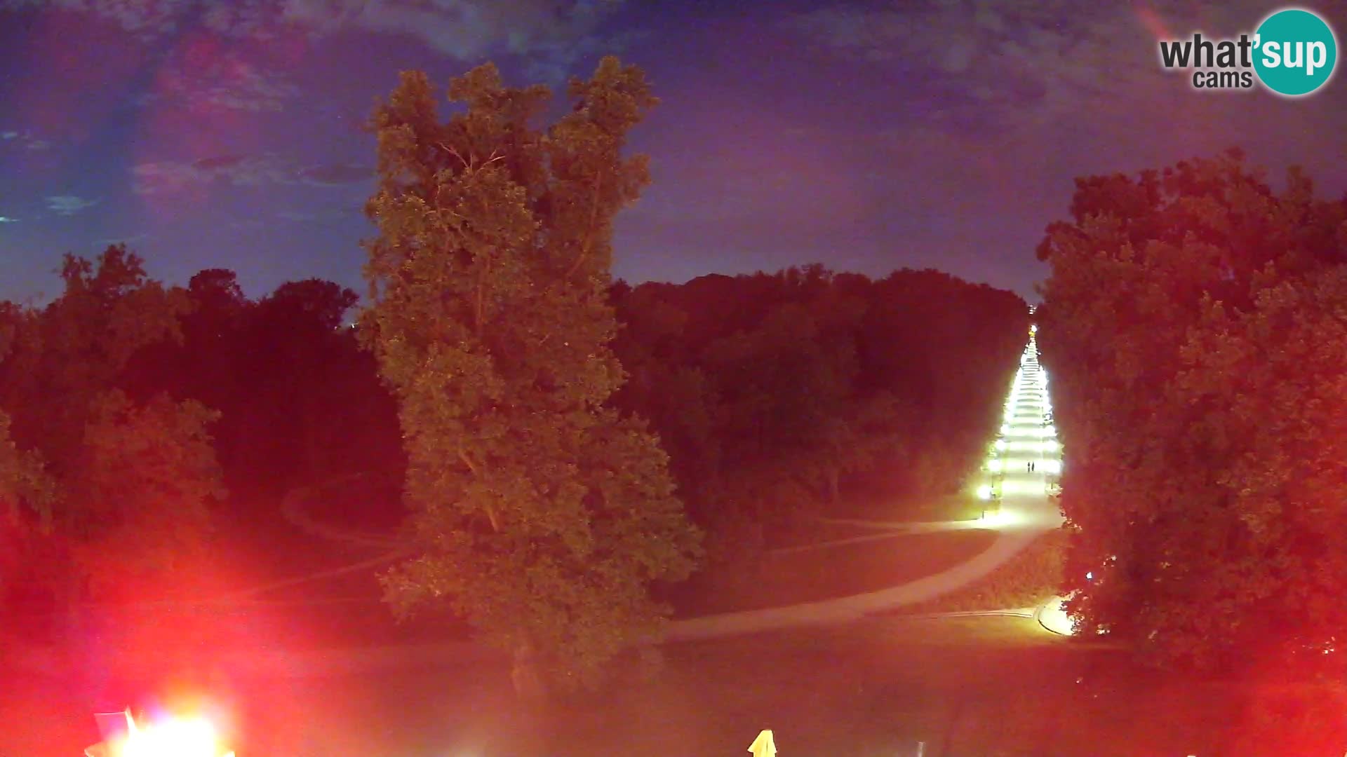 Webcam Maksimir park – Zagreb
