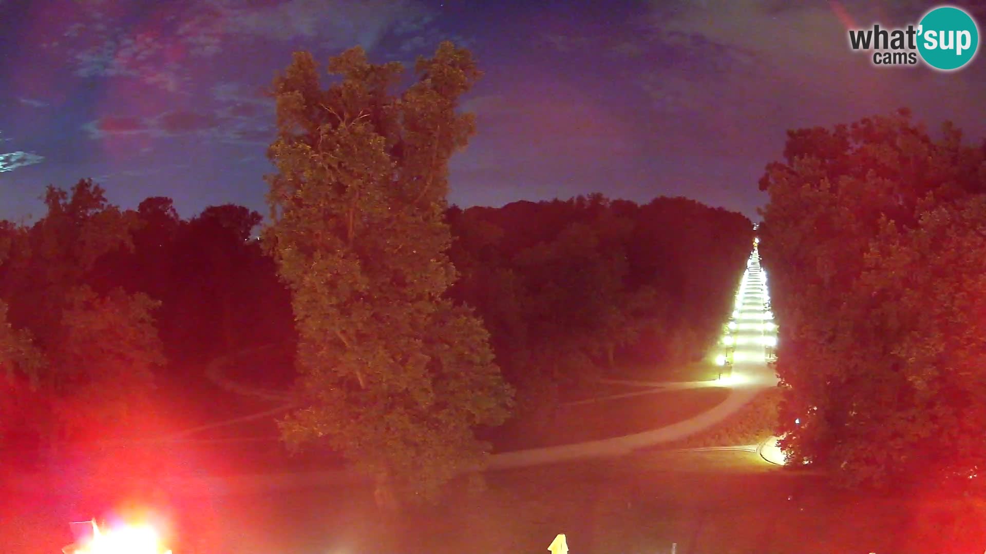 Webcam parko Maksimir – Zagabria