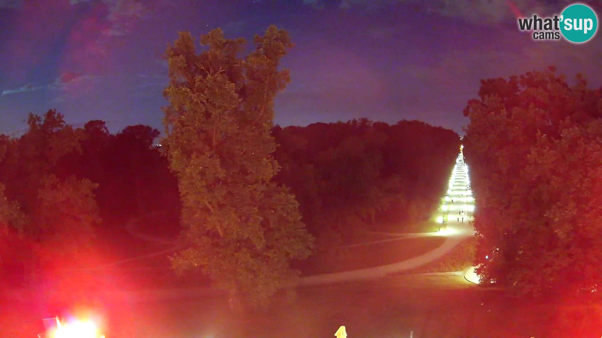 Webcam Maksimir park – Zagreb