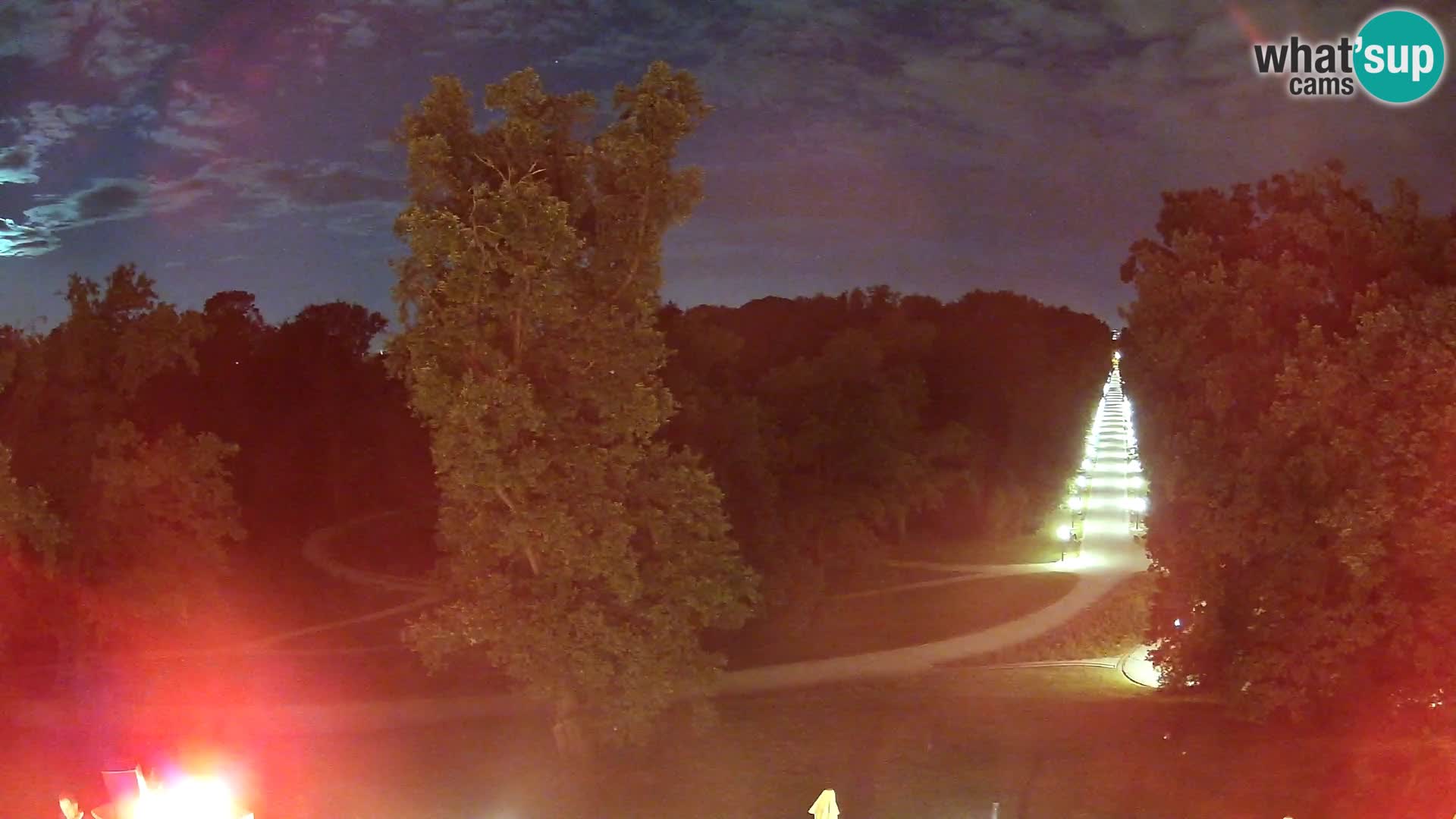 Spletna kamera park Maksimir – Zagreb