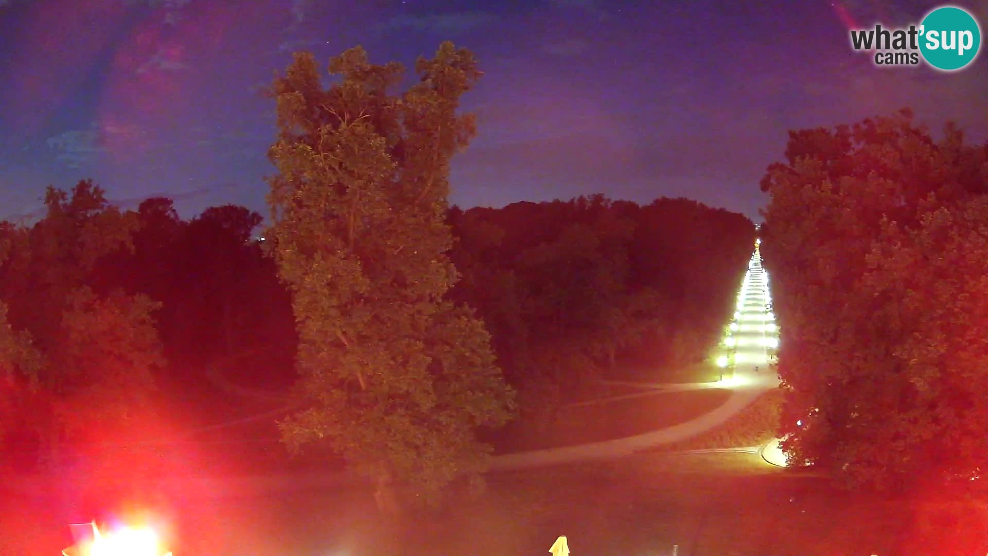 Spletna kamera park Maksimir – Zagreb