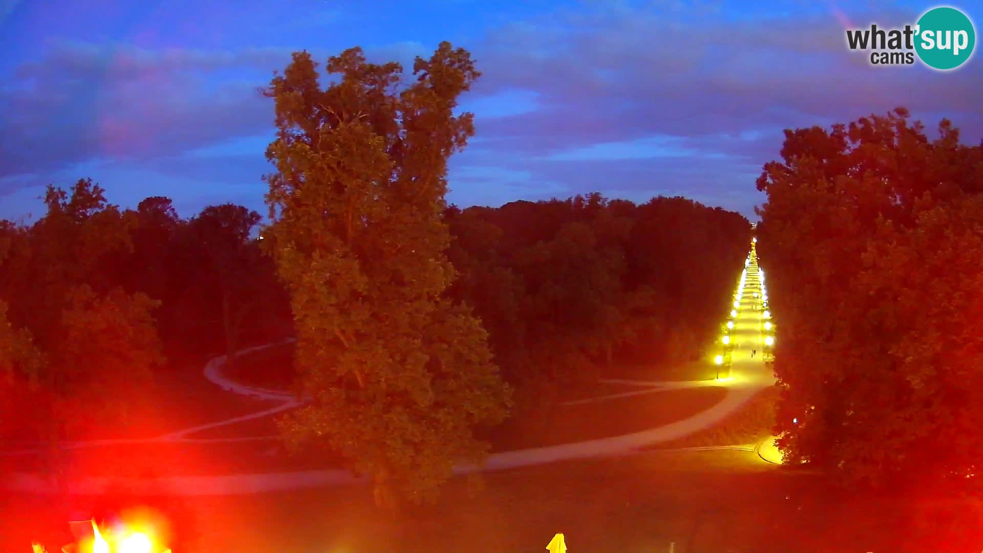 Webcam Maksimir-Park – Zagreb