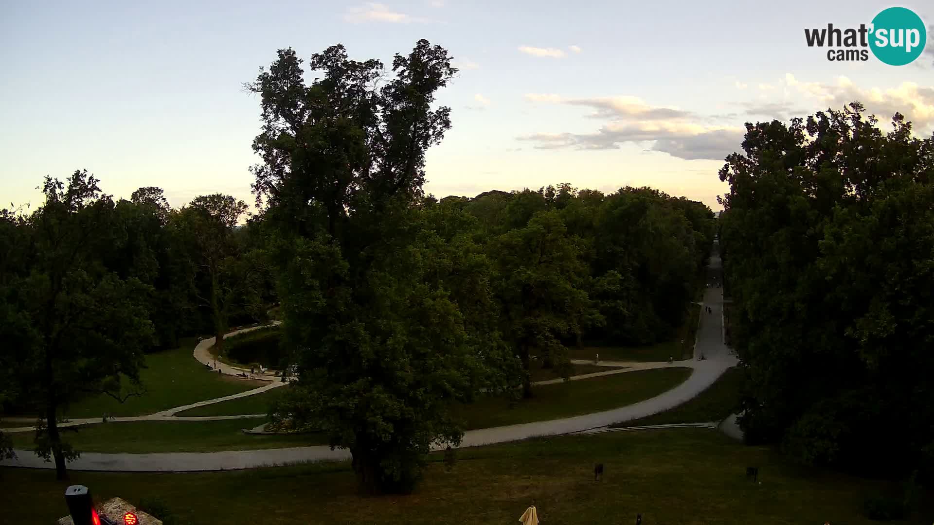 Web kamera park Maksimir – Zagreb