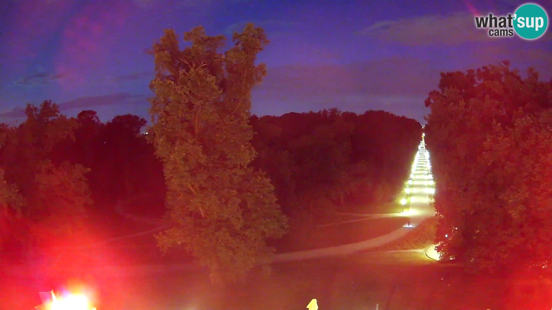 Webcam parko Maksimir – Zagabria