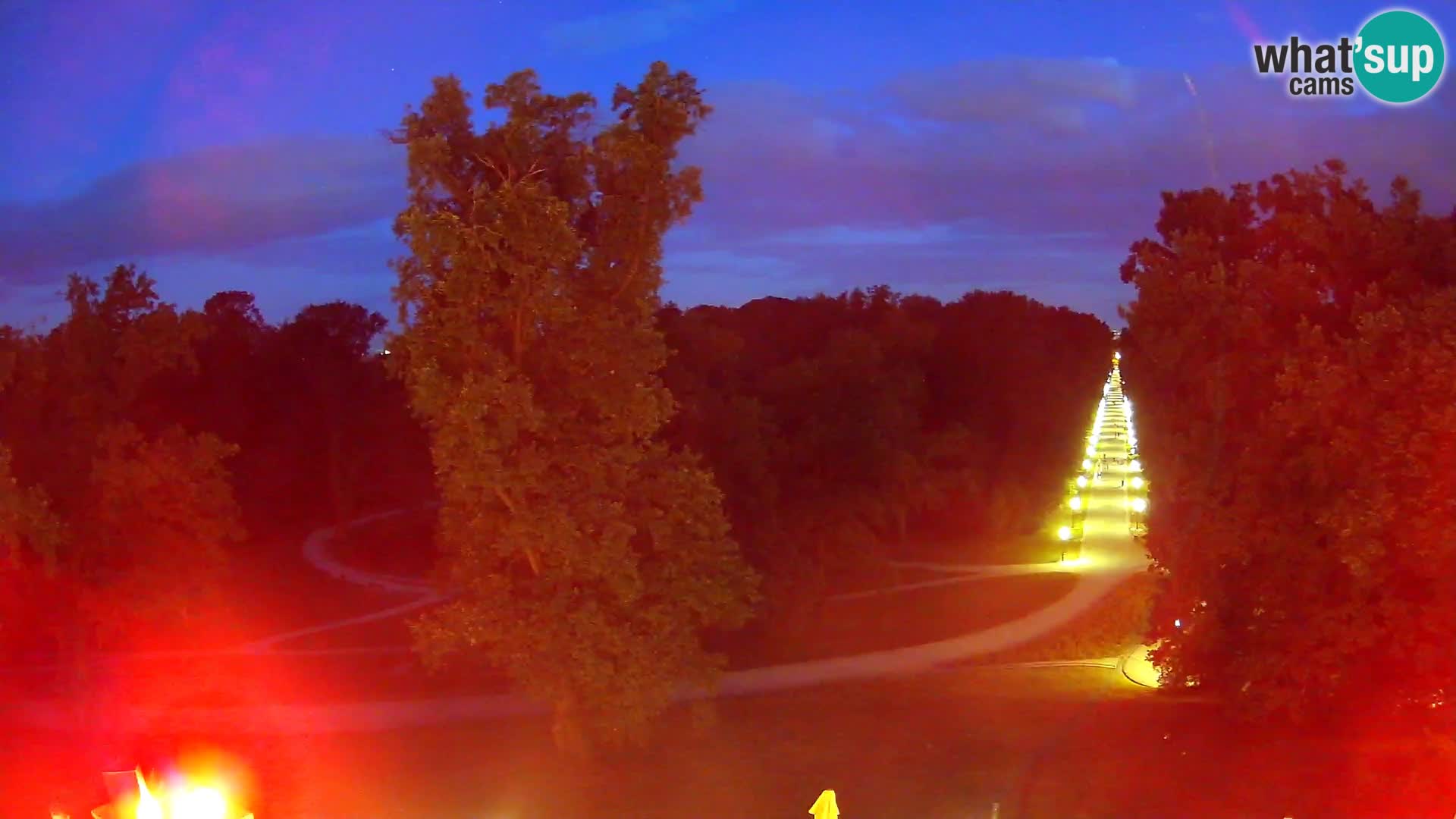 Webcam parque Maksimir – Zagreb