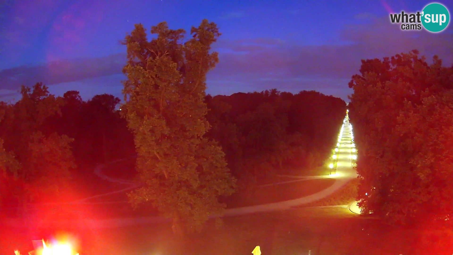 Webcam Maksimir park – Zagreb