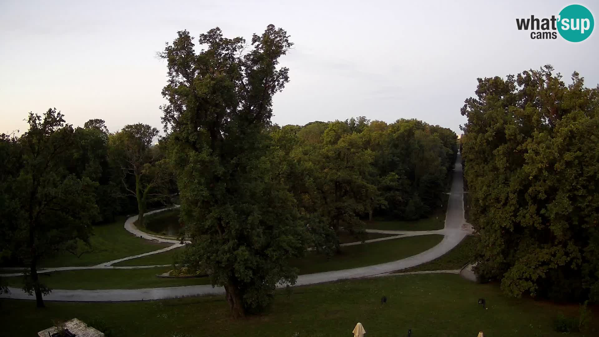 Webcam parque Maksimir – Zagreb