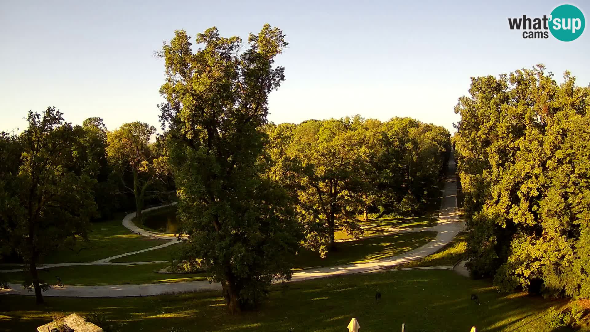 Webcam Maksimir-Park – Zagreb
