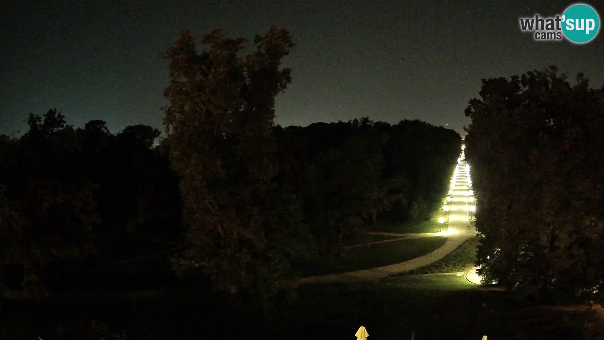 Web kamera park Maksimir – Zagreb
