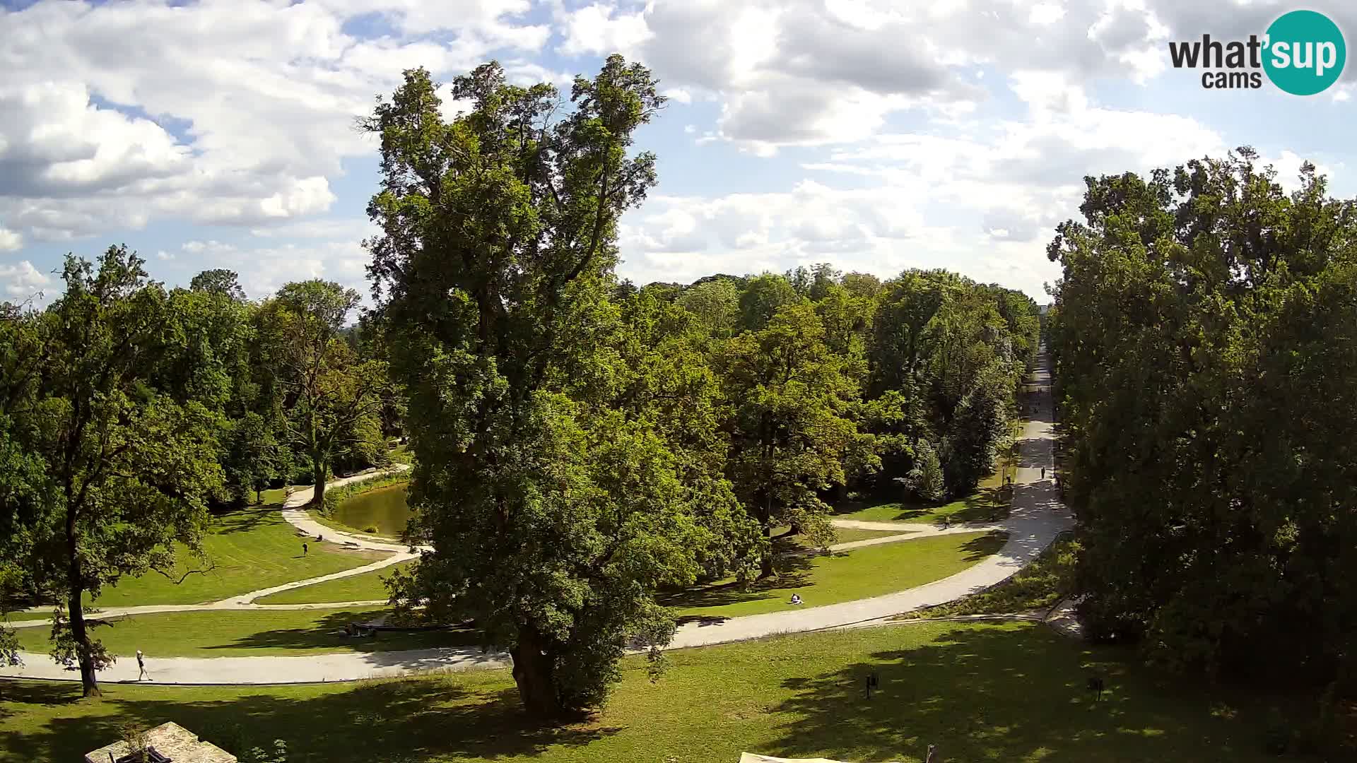 Web kamera park Maksimir – Zagreb