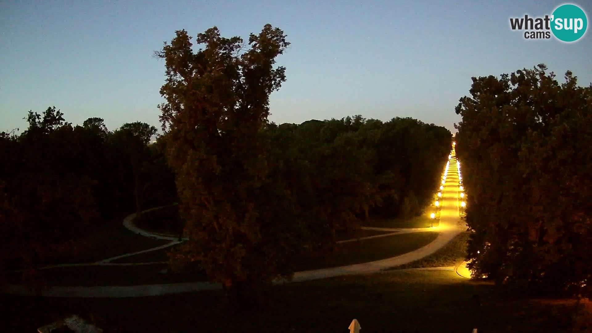 Webcam Maksimir park – Zagreb