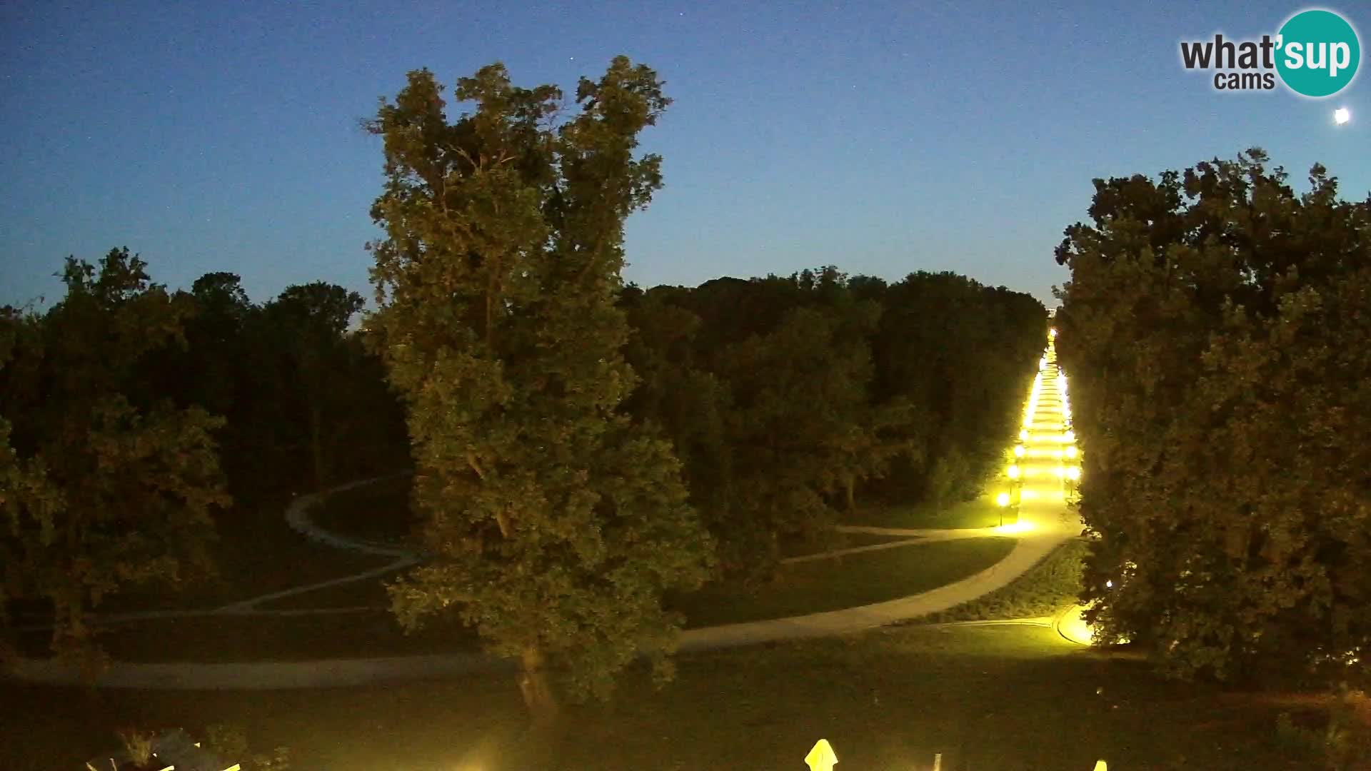 Webcam Maksimir park – Zagreb