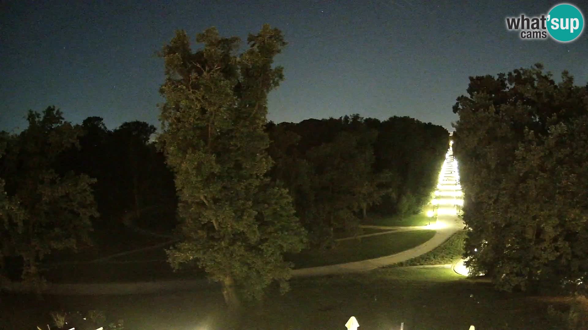 Webcam Maksimir-Park – Zagreb