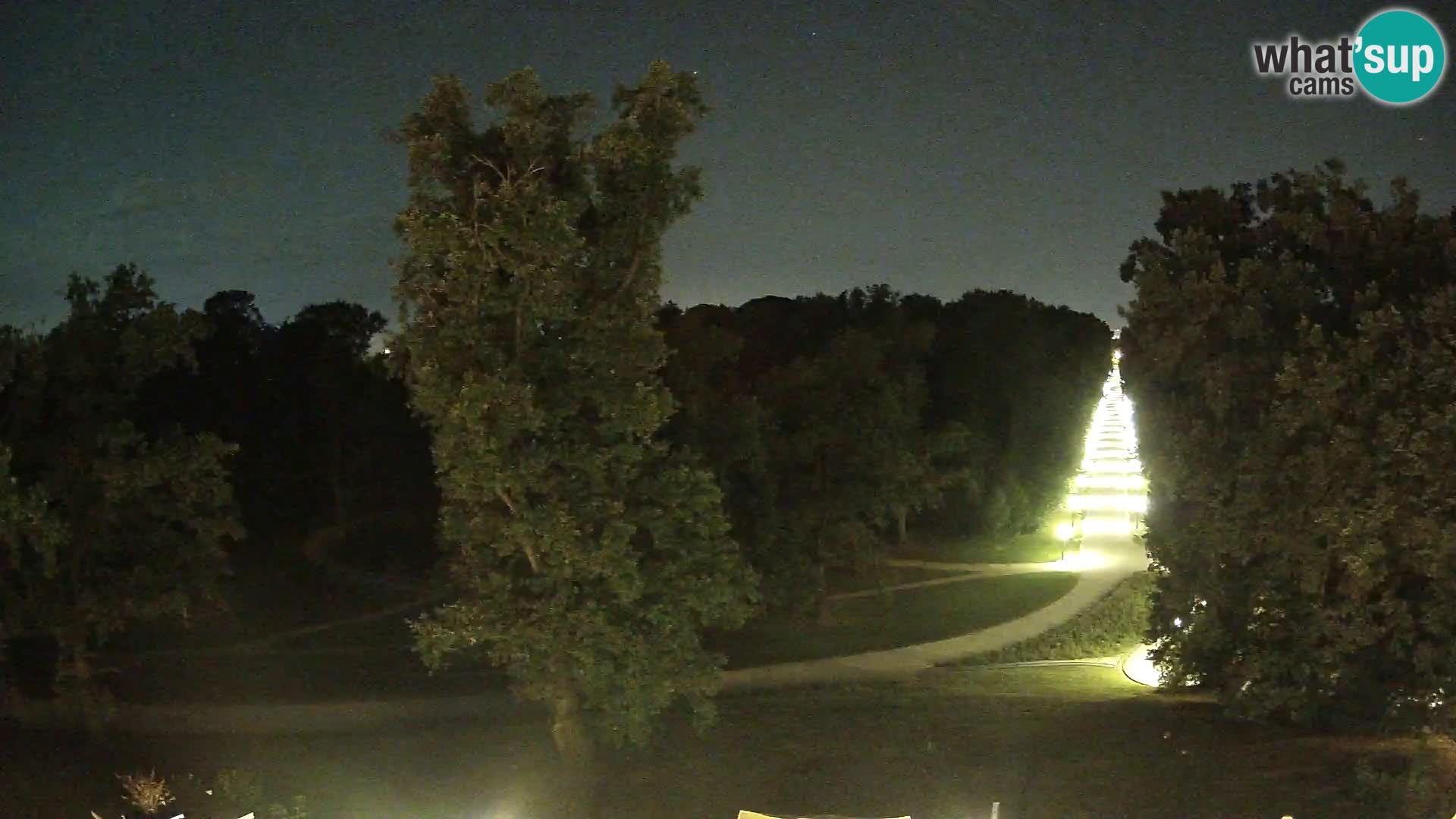 Web kamera park Maksimir – Zagreb