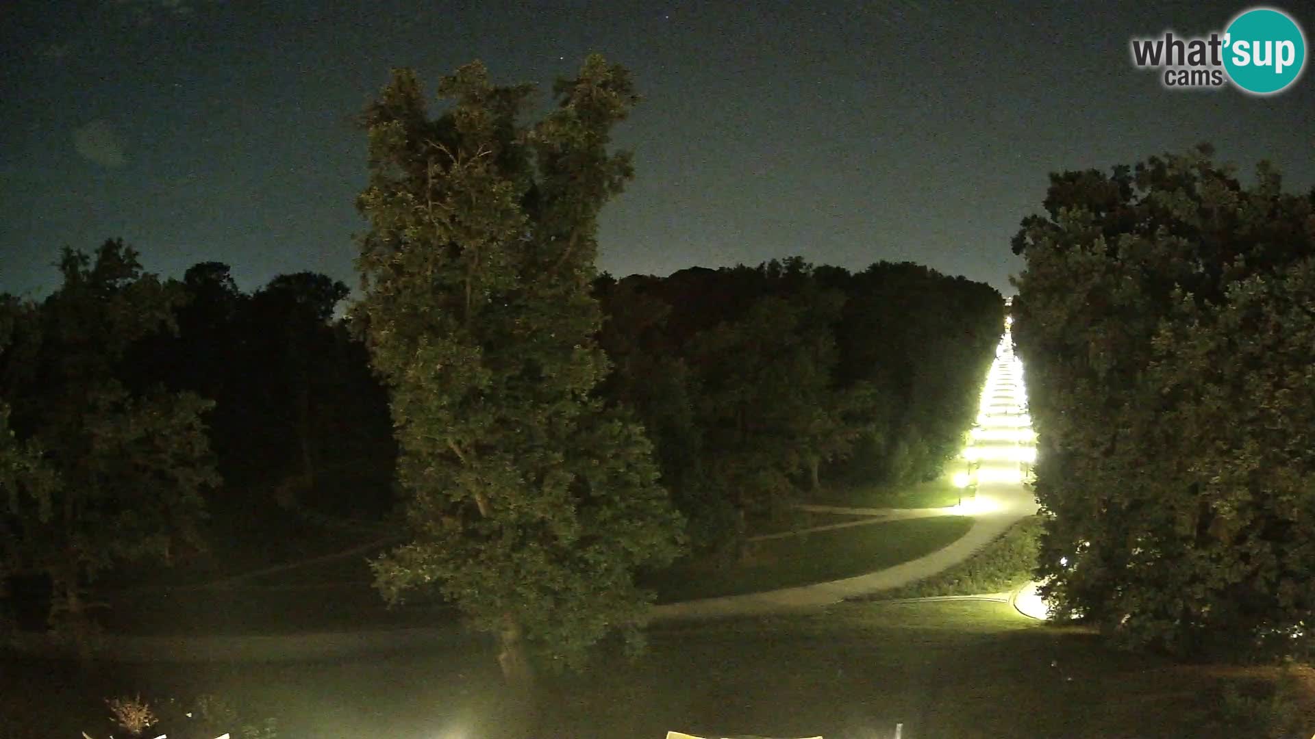 Webcam Maksimir park – Zagreb