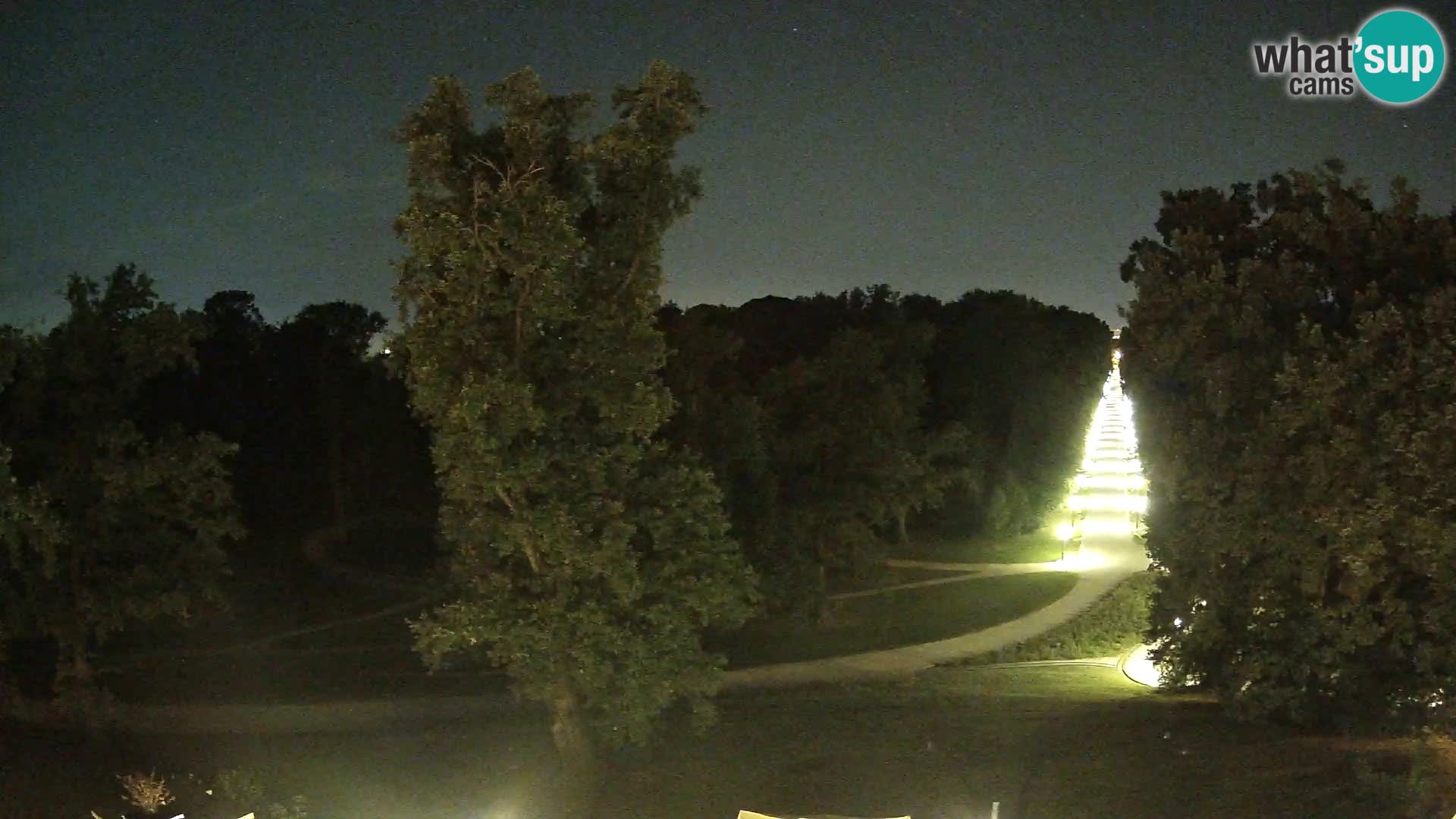 Webcam Maksimir park – Zagreb