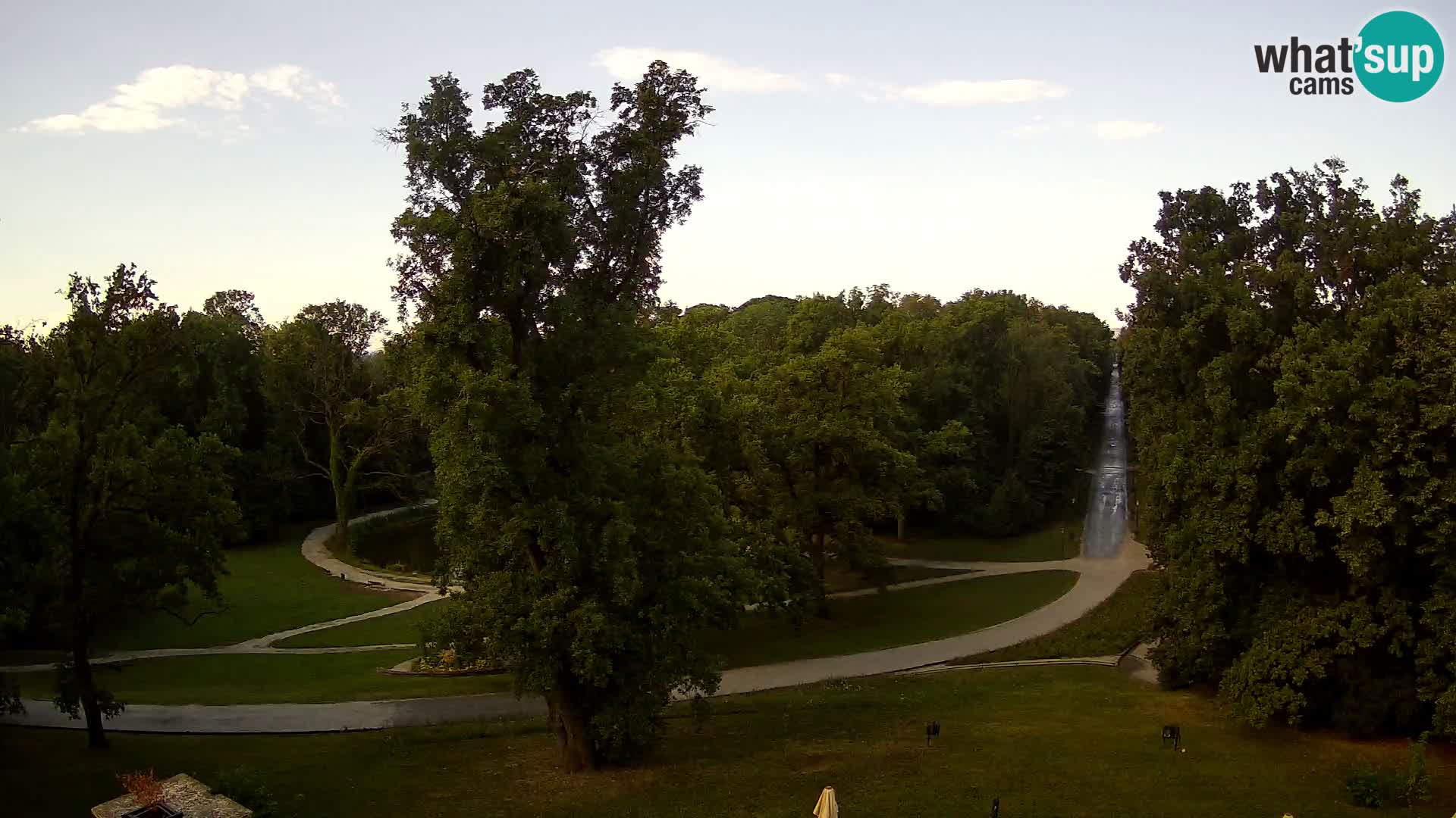 Webcam Maksimir park – Zagreb