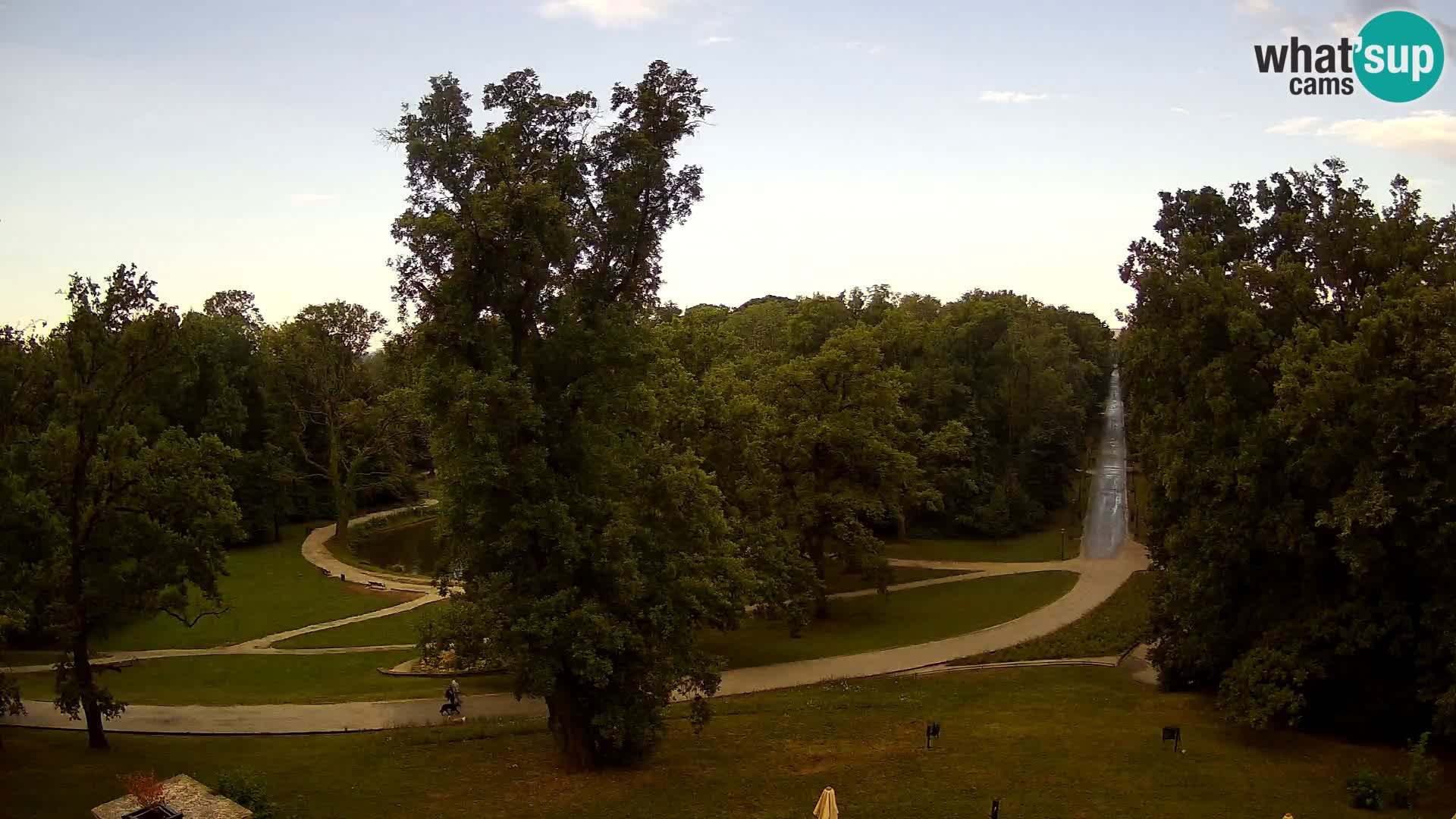 Web kamera park Maksimir – Zagreb