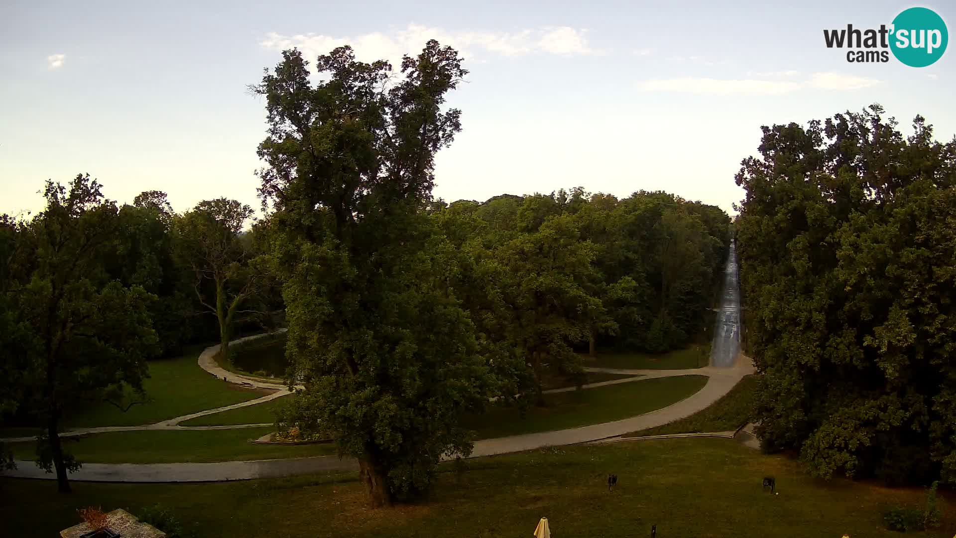 Webcam parque Maksimir – Zagreb