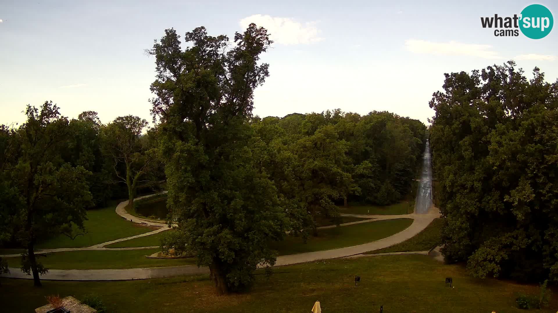 Web kamera park Maksimir – Zagreb