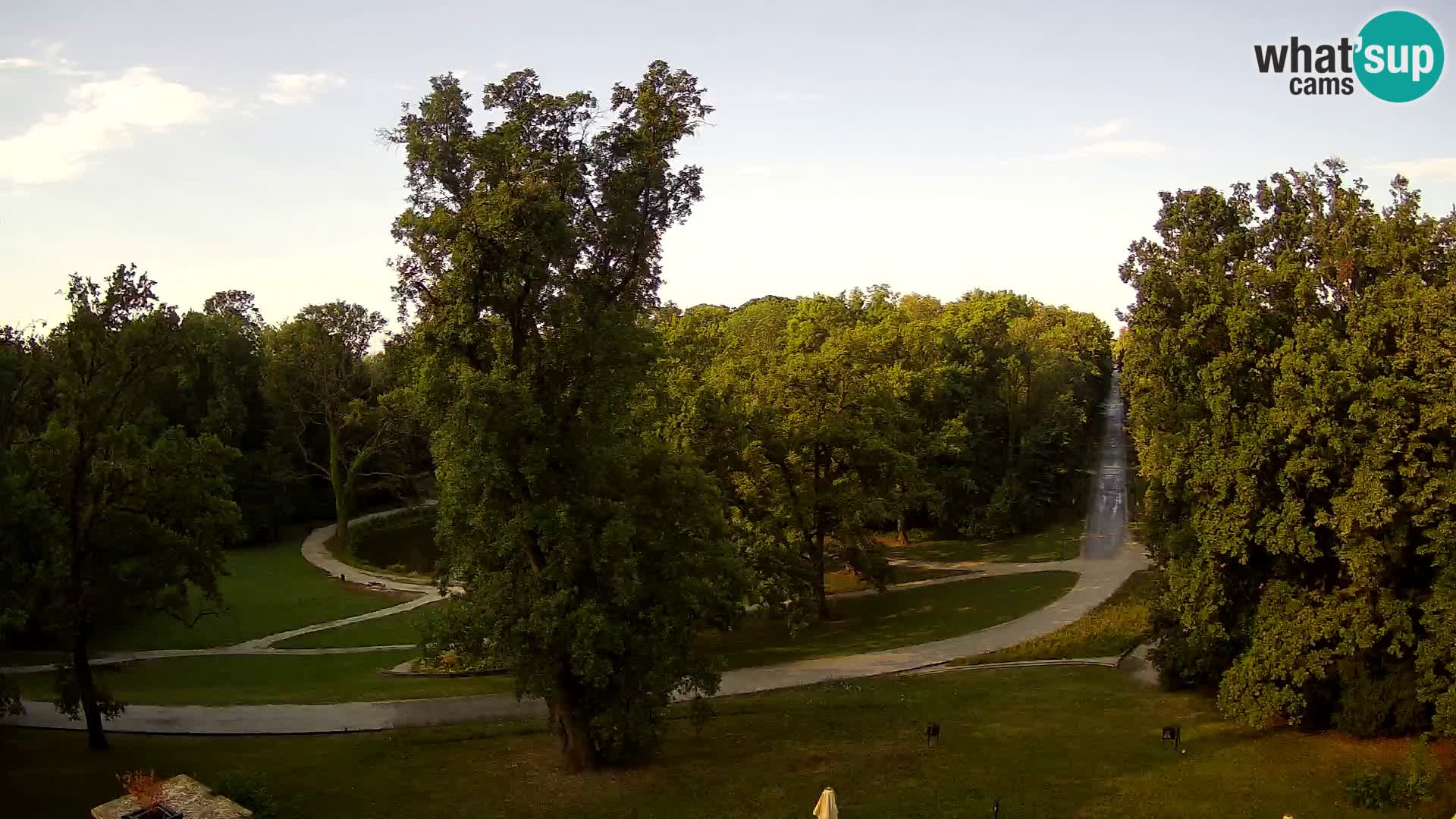 Webcam parko Maksimir – Zagabria