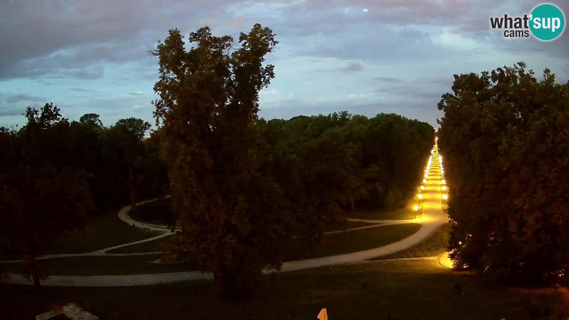 Webcam Maksimir park – Zagreb