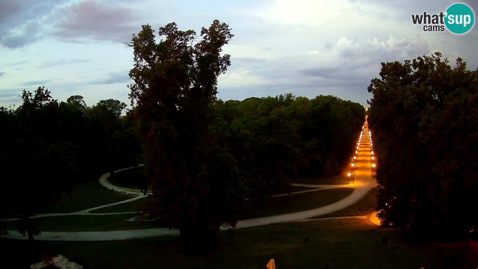 Webcam parko Maksimir – Zagabria