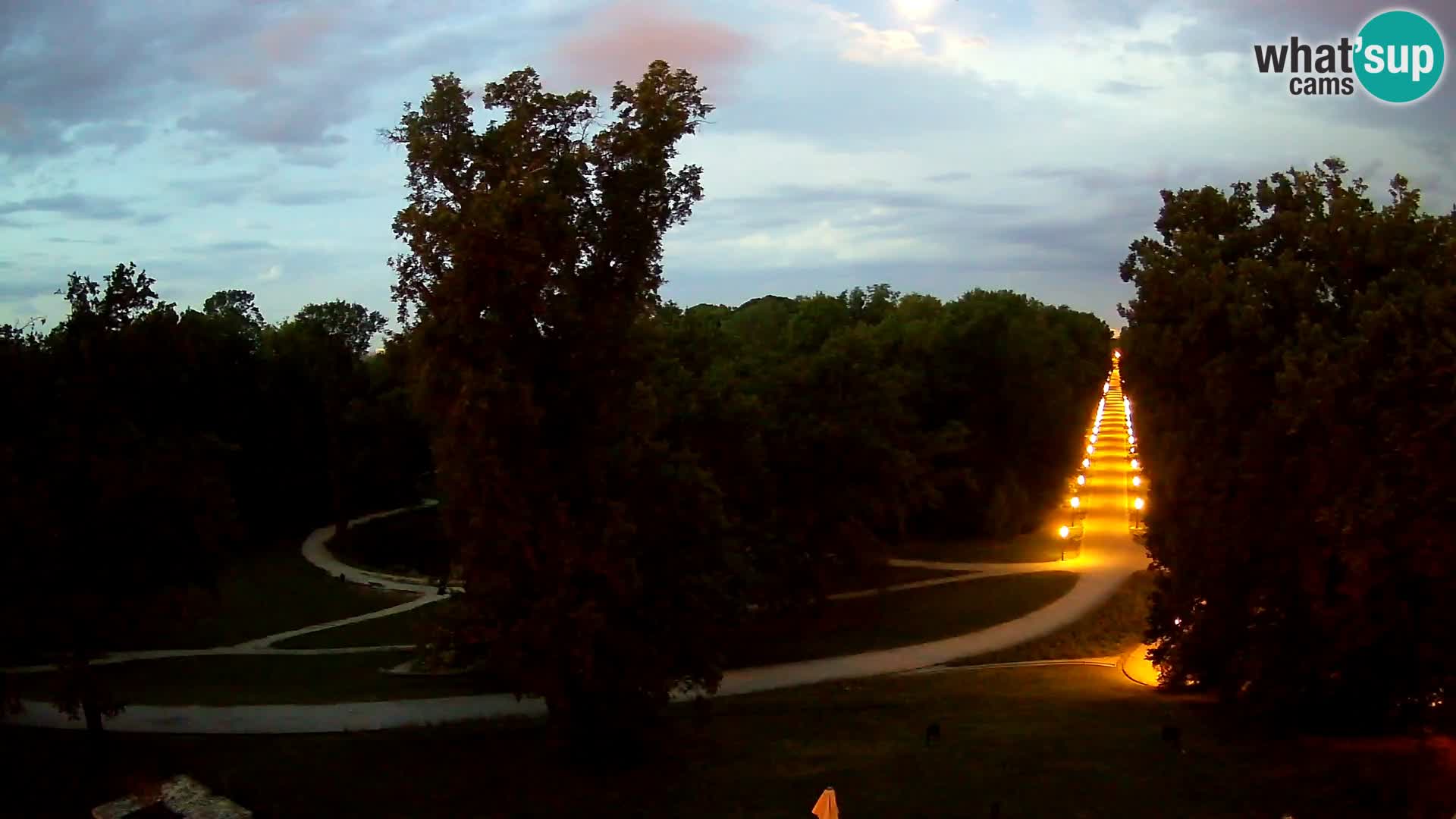 Web kamera park Maksimir – Zagreb