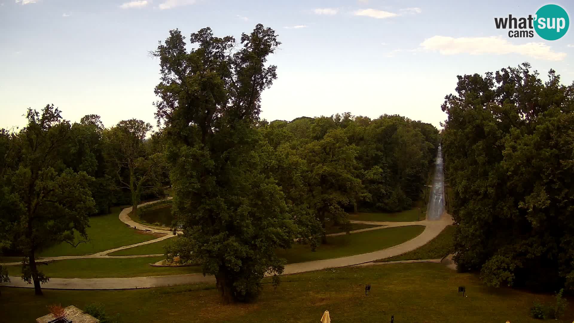 Webcam Maksimir park – Zagreb