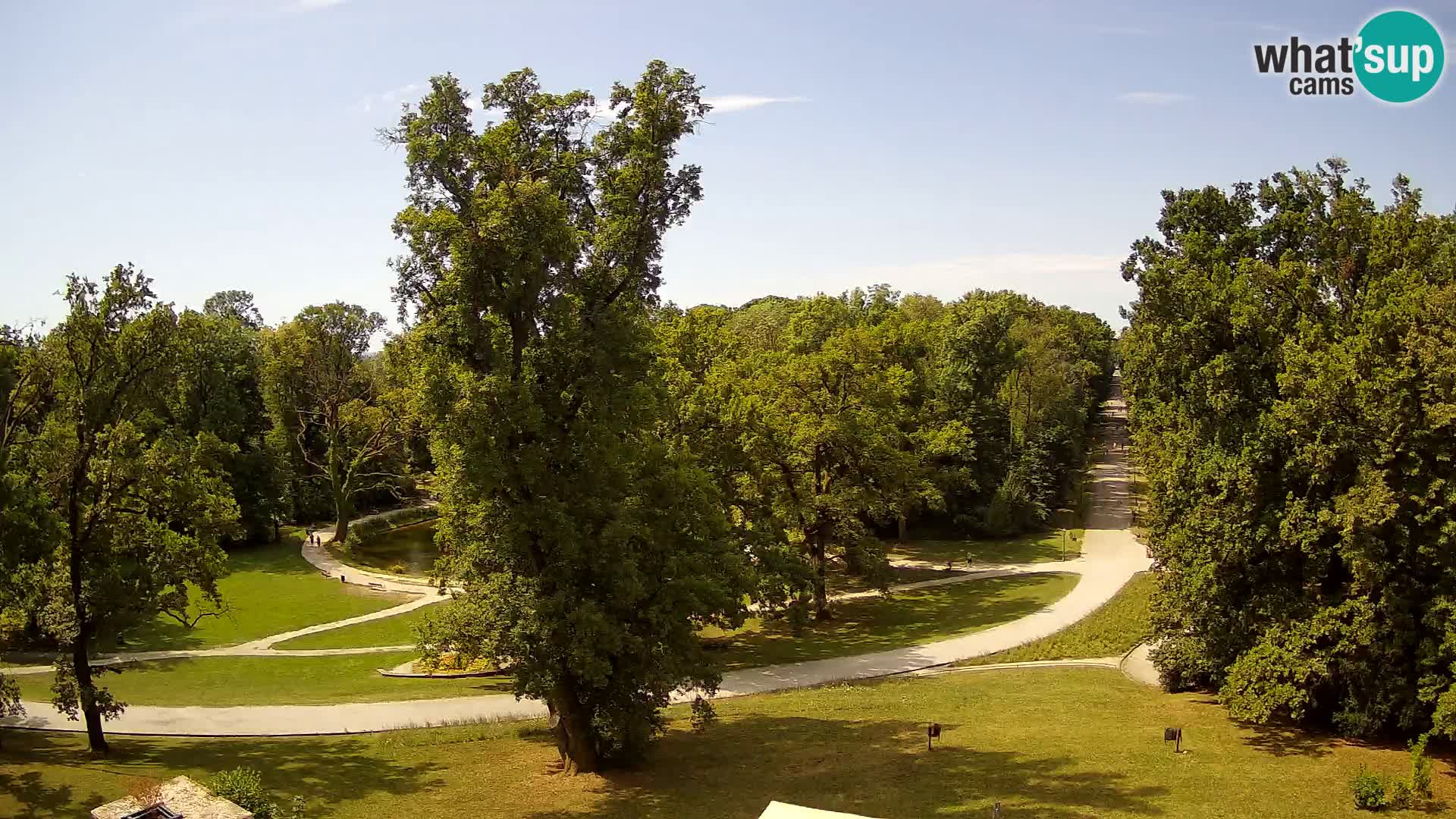 Webcam parque Maksimir – Zagreb