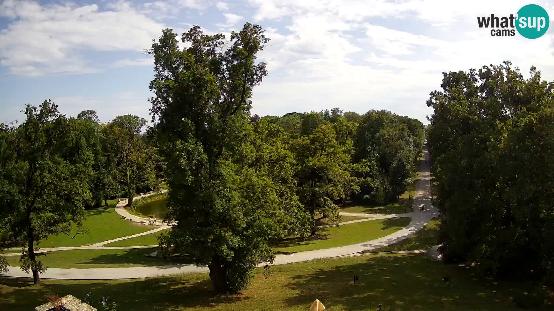 Webcam Maksimir park – Zagreb
