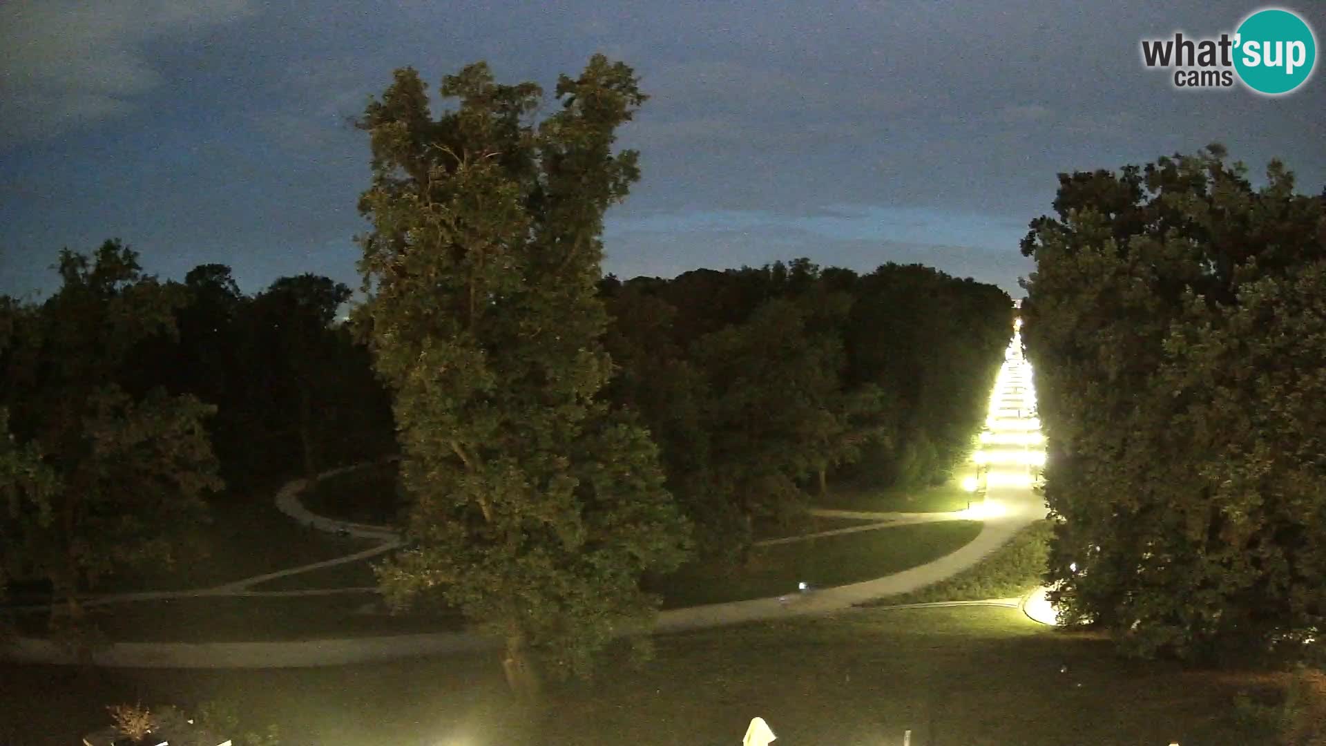 Web kamera park Maksimir – Zagreb