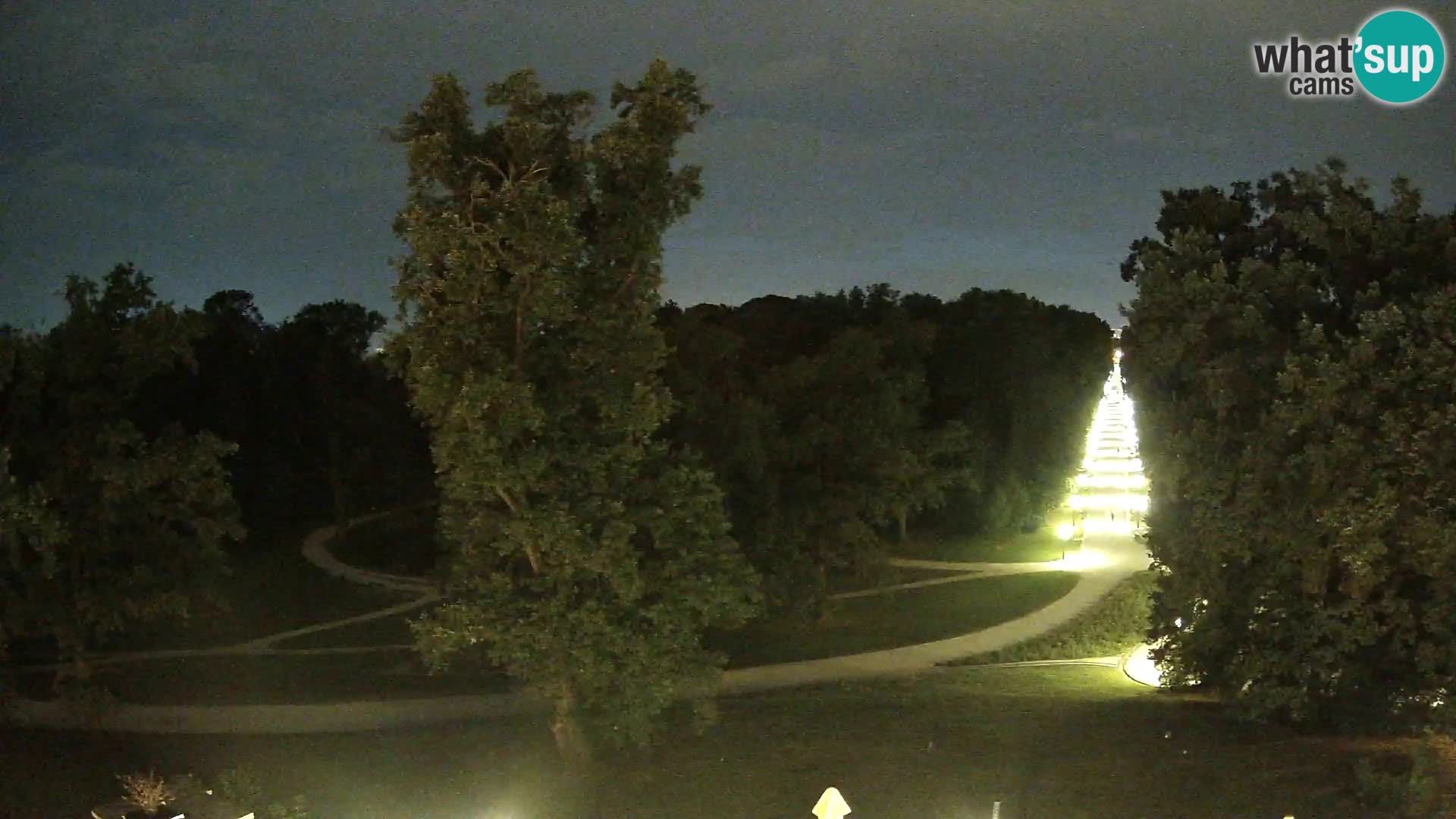 Webcam Maksimir park – Zagreb