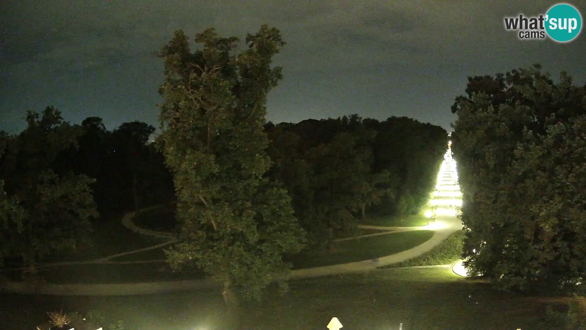 Spletna kamera park Maksimir – Zagreb