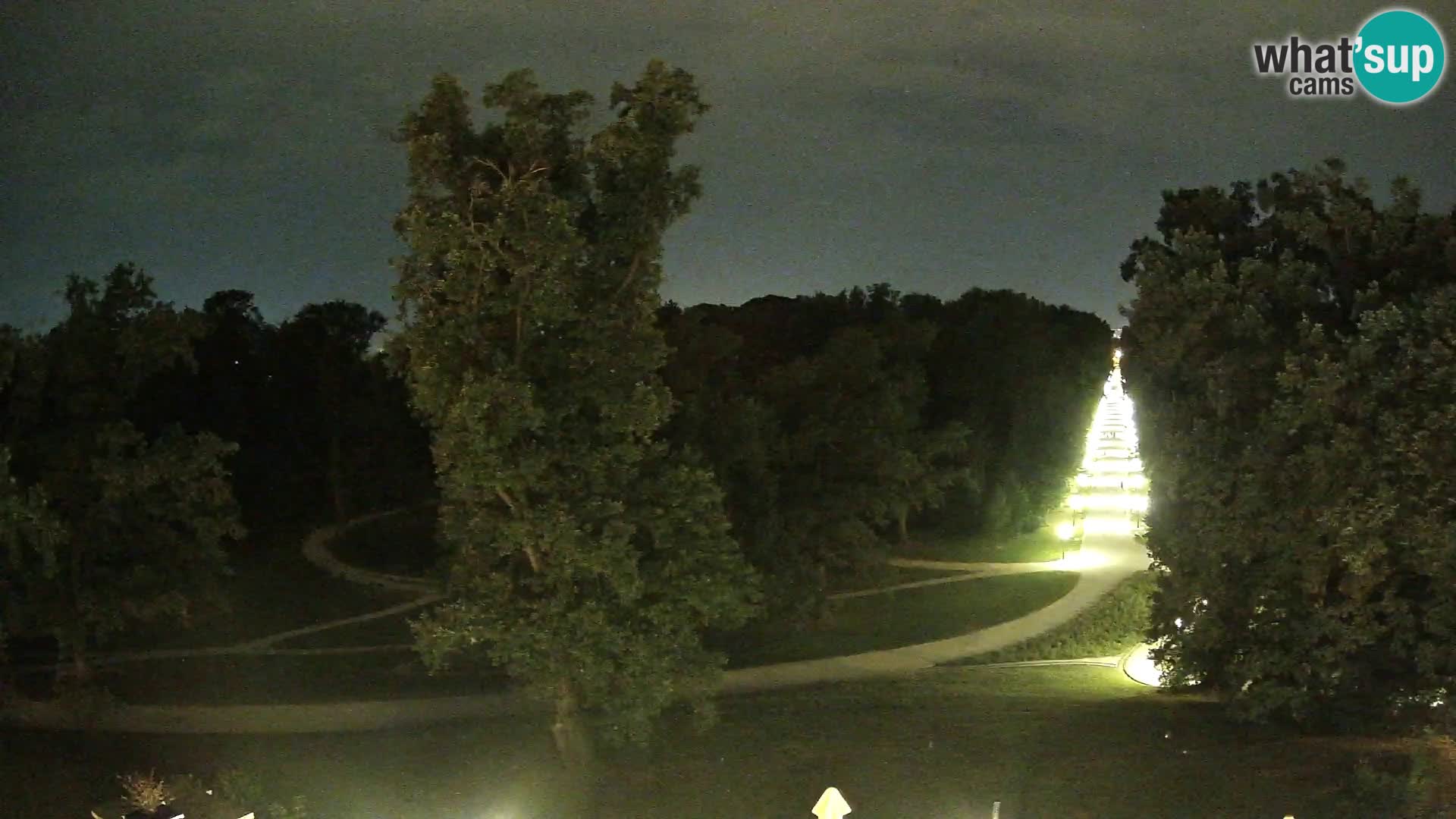 Webcam parque Maksimir – Zagreb