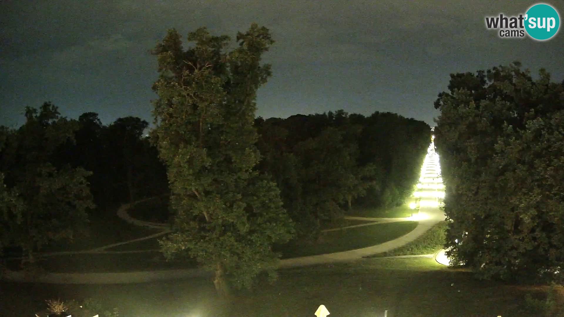 Webсam Parc Maksimir – Zagreb