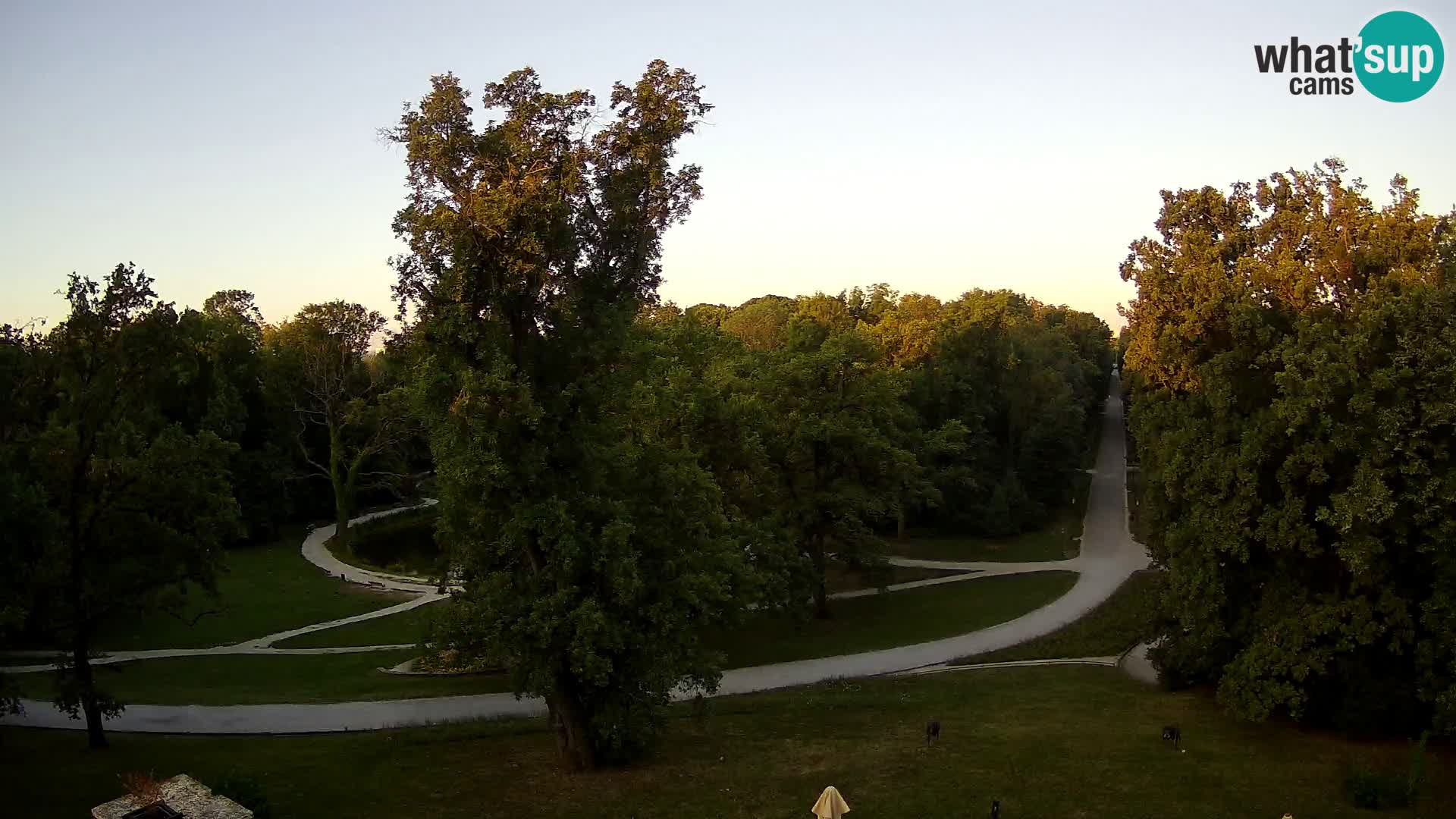 Webcam Maksimir park – Zagreb