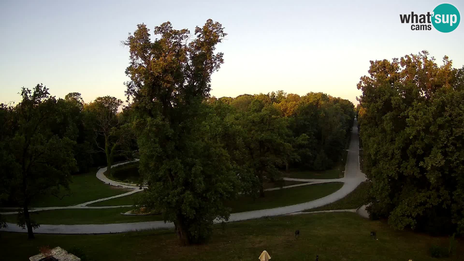 Webcam Maksimir-Park – Zagreb