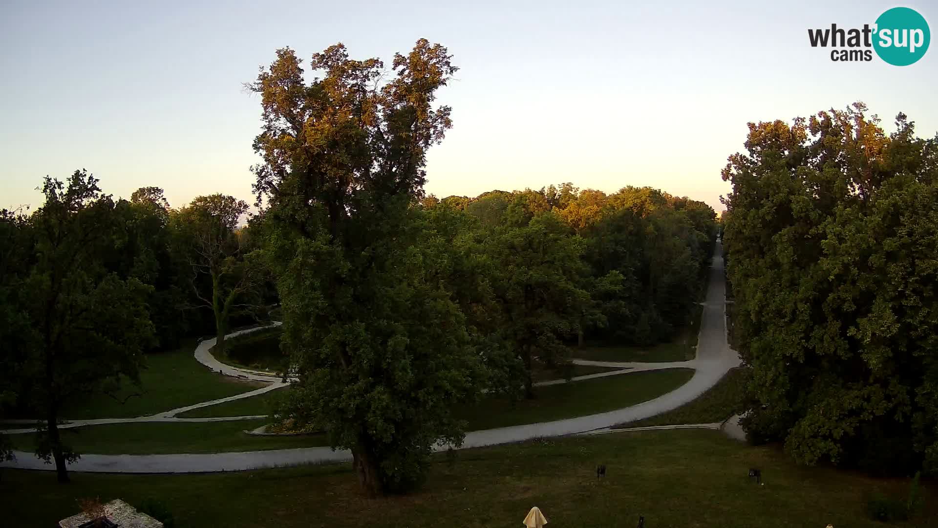 Webcam parque Maksimir – Zagreb